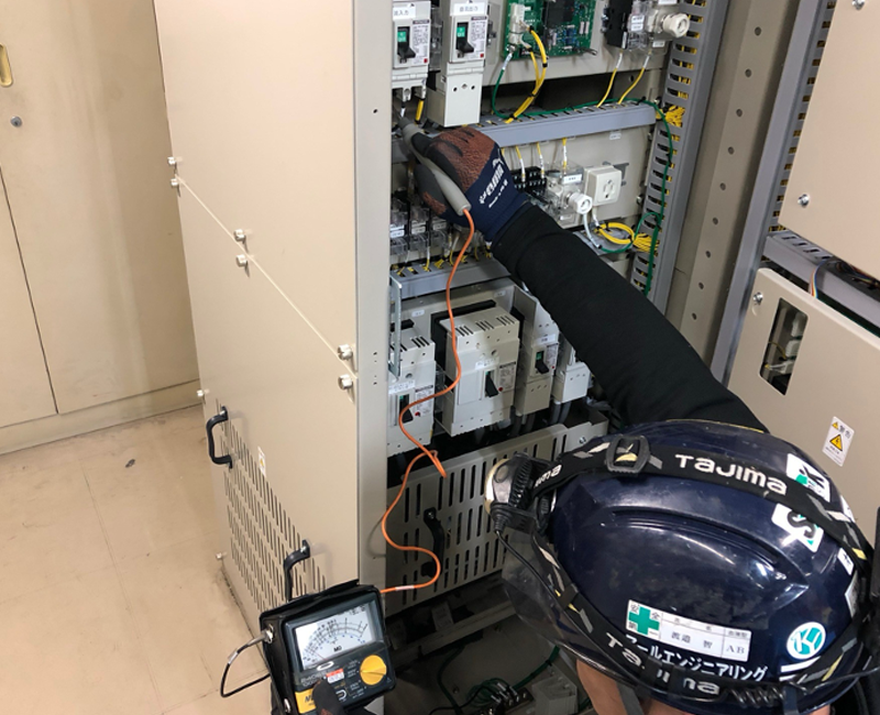 BRエンジニアリング作業風景