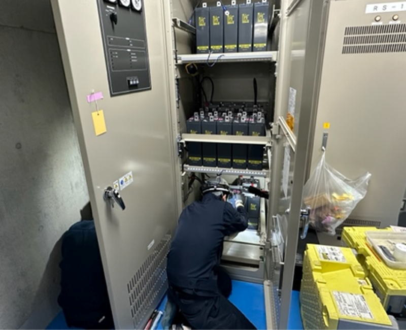 BRエンジニアリング作業風景