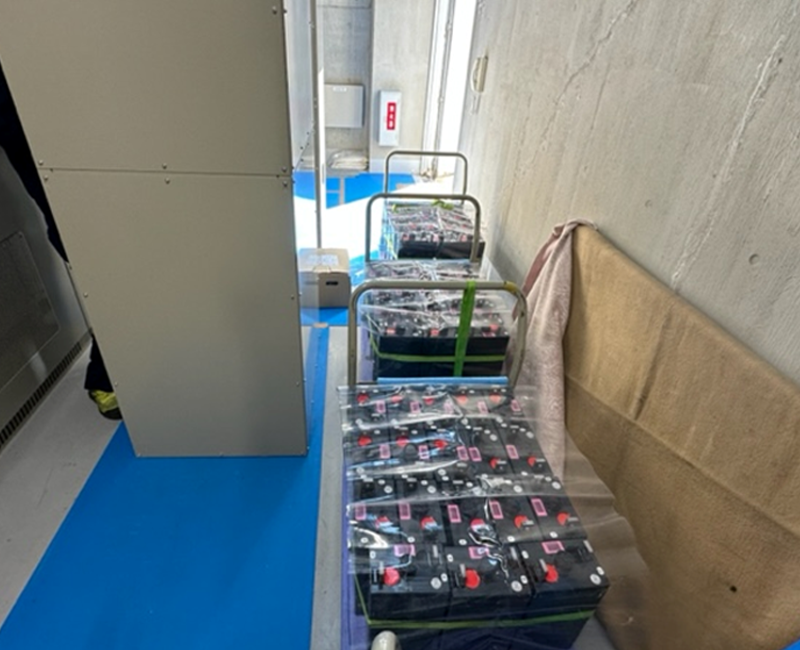 BRエンジニアリング作業風景