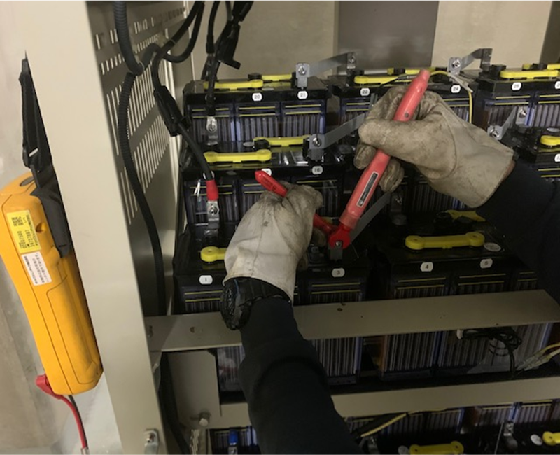 BRエンジニアリング作業風景