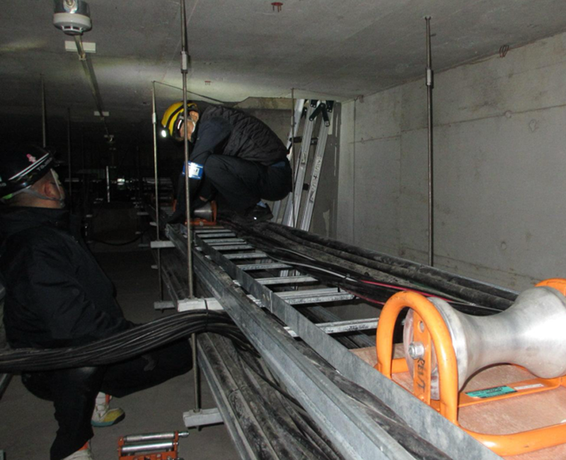 BRエンジニアリング作業風景